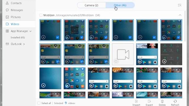 how To Import Videos From Android to PC with Huawei Suite смотреть онлайн