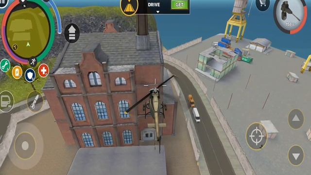Rope Hero Vice Town (Rope Hero Destroy Russian Tank Just 10 Second thru Laser Gun) - Gameplay HD смотреть онлайн