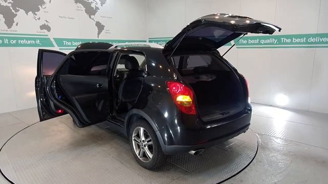2011 SSANGYONG KORANDO C / USED CAR смотреть онлайн