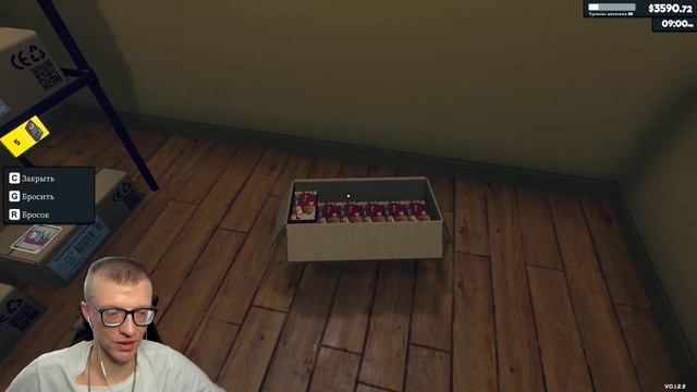 ОБНОВИЛ МАГАЗИН! КУПИЛ МОРОЗИЛКУ! НОВЫЕ ЛИЦЕНЗИИ! №20 Supermarket Simulator смотреть онлайн