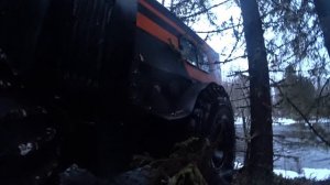 Как не утопить вездеход?! Все ли выплывут? Карелия сурова. ч4