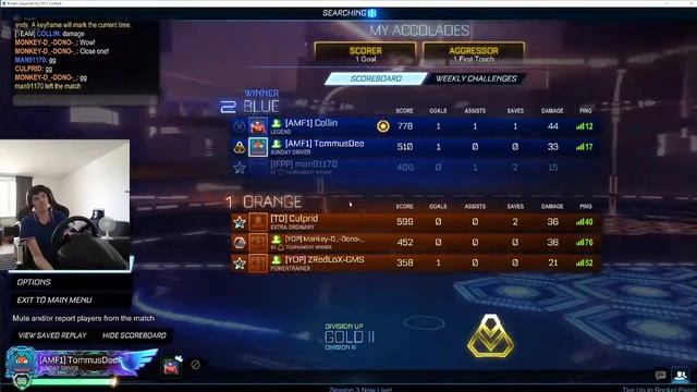 Rocket League LIVE | Fun Stream | COMPLETING THE CHALLENGES смотреть онлайн