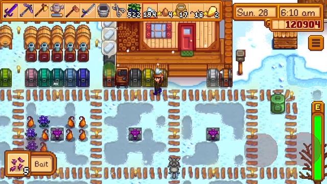 Stardew Valley Mobile (iOS/Android) Playthrough Ep 56: Ice Pip & Prepping for Year 2!!! смотреть онлайн