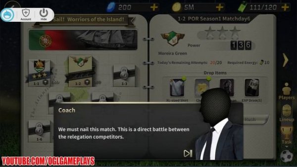 Champions Manager Mobasaka Android/iOS Gameplay