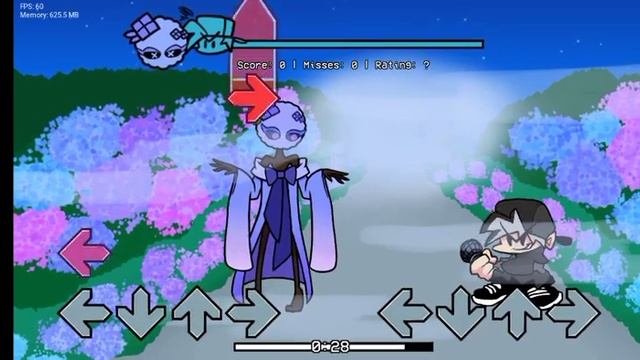 FNF Mod Ajisai Android Zip