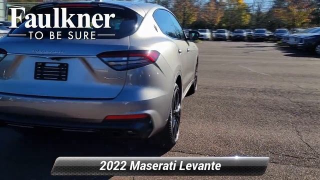 Used 2022 Maserati Levante Modena, Willow Grove, PA NX406777 смотреть онлайн