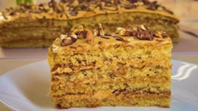 Торт МУЖСКОЙ ИДЕАЛ 🎂Самый вкусный домашний торт! Очень простой рецепт! ❤️ смотреть онлайн