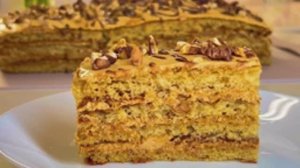 Торт МУЖСКОЙ ИДЕАЛ 🎂Самый вкусный домашний торт! Очень простой рецепт! ❤️