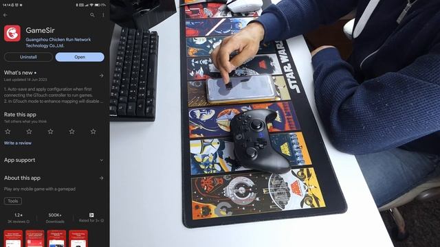 GameSir T4 Pro Gamepad For Windows Android Switch And Apple