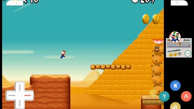 Real Way To Unlock Luigi In New Super Mario Bros DS And jumping Like Luigi смотреть онлайн