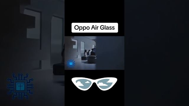 Встречайте очки дополненной реальности Oppo Air Glass смотреть онлайн