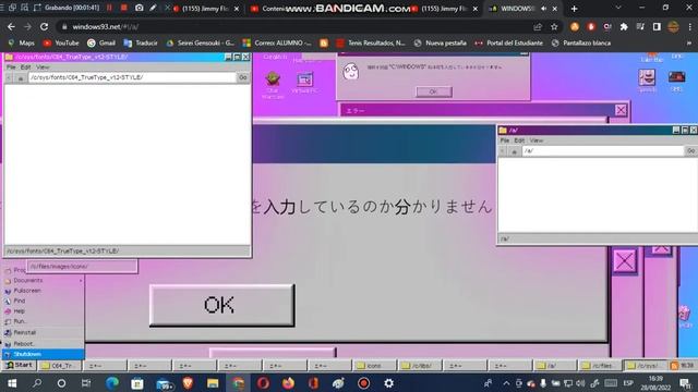 Windows 93 Crazy Error 2 (with Hydra.exe) смотреть онлайн