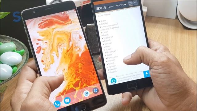 | ONEPLUS 3 / 3T | PARANOID ANDROID 7.2.3 | Launcher Customization | New Languages | Fixes | смотреть онлайн
