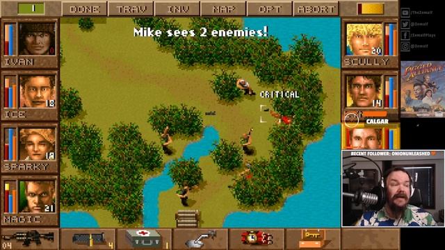 Day 26 | The Finale (Sector 1) | Jagged Alliance Playthrough смотреть онлайн
