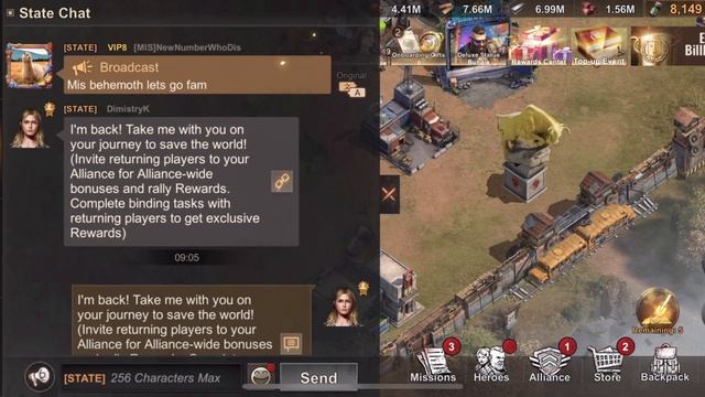 THIS IS WHAT HAPPENS AFTER QUITTING FOR 1 YEAR | STATE OF SURVIVAL смотреть онлайн