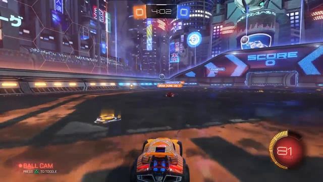 Rocket League® Dodge смотреть онлайн