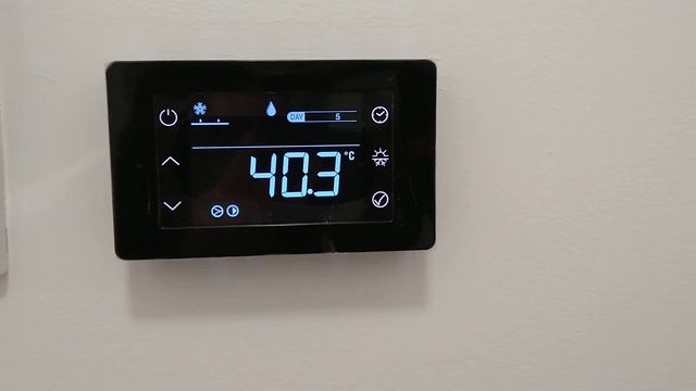 Cambio stagione su pompa di calore idronica MAXA смотреть онлайн