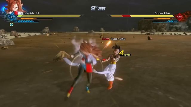Dragon Ball Xenoverse 2, DBX2 - DLC ULTRA PACK 2, Jogando com Androide 21 смотреть онлайн