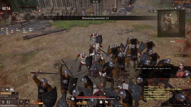 Conquerors Blade - смотрим классы 3. смотреть онлайн
