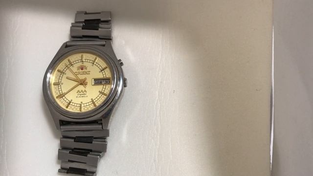 Мужские японские Часы Orient механика ААА смотреть онлайн