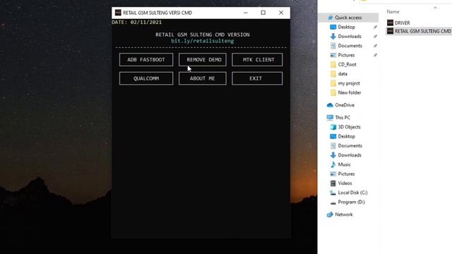 BAT FILE PROJECT | ADB, MTK CLIENT AND QUALCOM LOADER смотреть онлайн