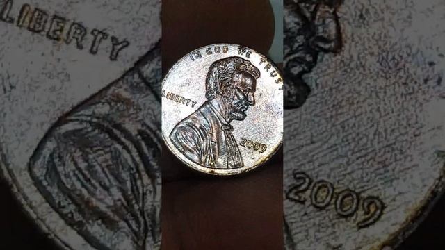 USA ABRAHAM LINCOLN 1 ONE CENT 2009 COMMEMORATIVE