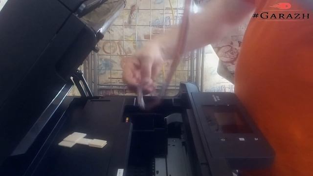 Обзор МФУ Epson WorkForce с БСНПЧ. смотреть онлайн