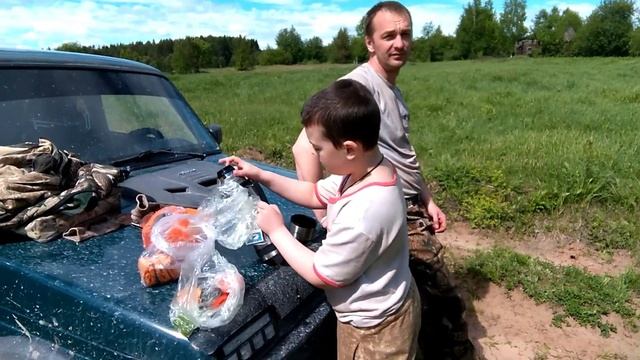 Копаем черный металл. Дом колдуньи. Разруха. смотреть онлайн