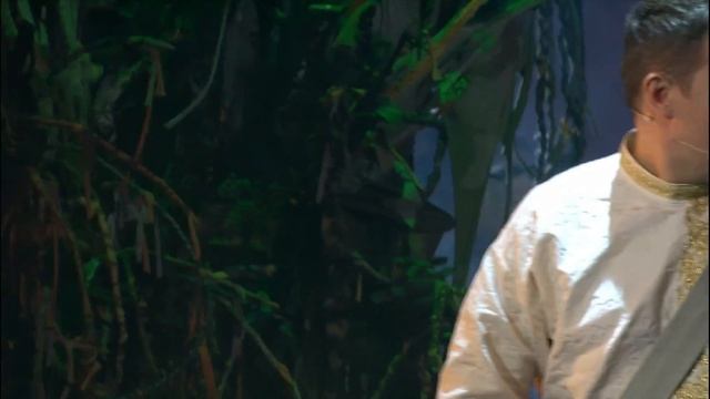 Композитор Ольга Дюжина. Музыка к сказке "Иван Царевич и Серый Волк". Сцена Бабы-Яги, Ивана и Волка. смотреть онлайн