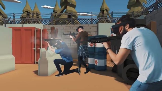 CYBERACTION ARENA VR Arena смотреть онлайн