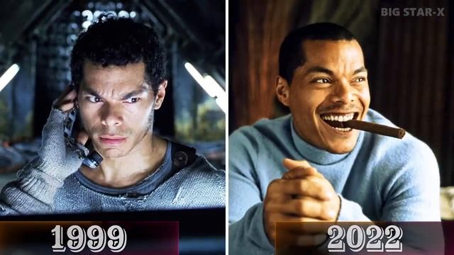 The Matrix 1999 All  Then And Now