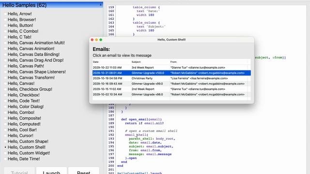 Glimmer DSL for SWT Video Tutorial 29 - Hello, Custom Shell! смотреть онлайн