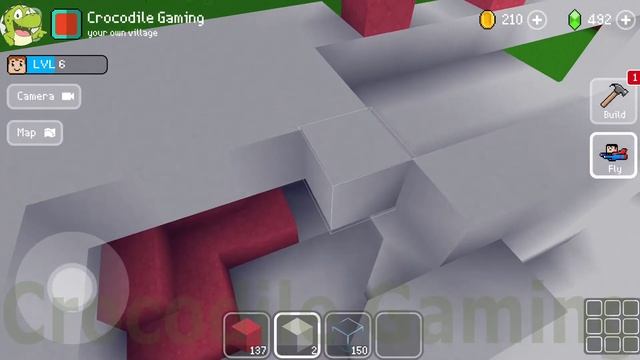 Doll House: Day 2 - Block Craft 3D Android Game - Crocodile Gaming смотреть онлайн