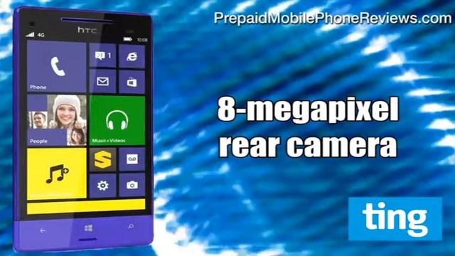 Ting HTC 8XT Windows Phone 8 available for pre order for $373 смотреть онлайн