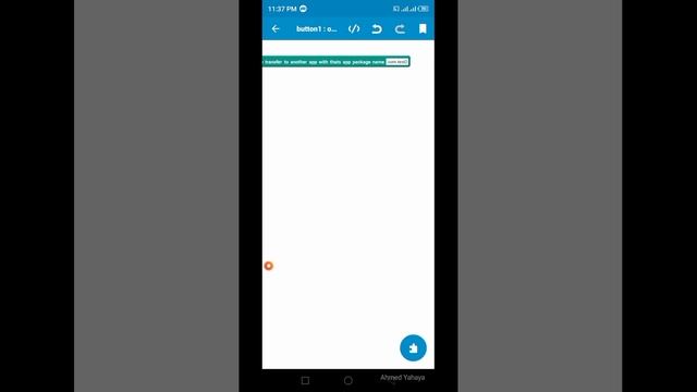 How to send data between apps with no Intent filter in sketchware pro using AY Blocks смотреть онлайн