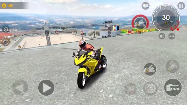 Bike Extreme stunt speed bikes Driving #1 - Motocross Racing Mobile Best Android Gameplay смотреть онлайн