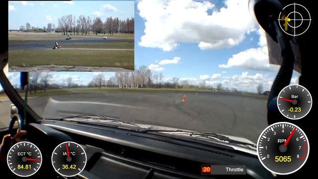 Honda Datalog 2 for Android (EW3 VTEC Turbo) Test 2 смотреть онлайн