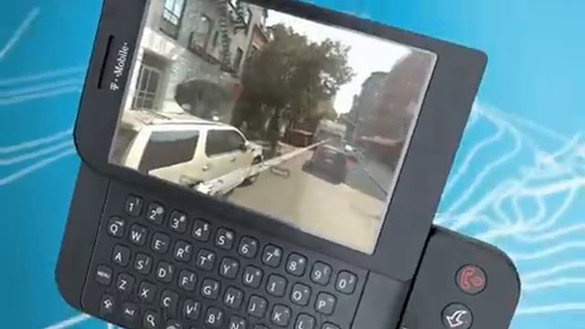 HTC T-Mobile Google Android - Video 1 смотреть онлайн