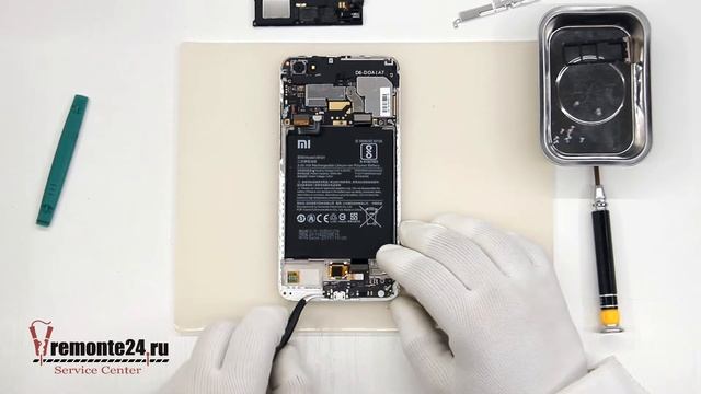 How to disassemble 📱 Xiaomi Redmi Note 5A Take apart Tutorial смотреть онлайн