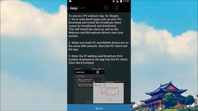 Use Android Phone as Webcam смотреть онлайн