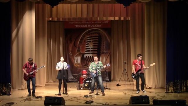 Время - Причал @ ДК Первомайское 22.11.14 смотреть онлайн