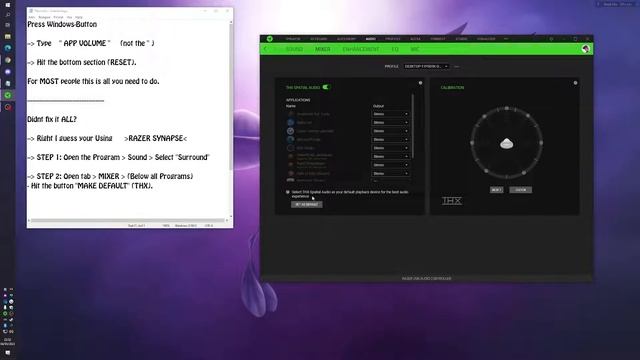 Sound Fades out (after 4-5sec) - (Any Browser) - Windows & Synapse Razer FIX смотреть онлайн