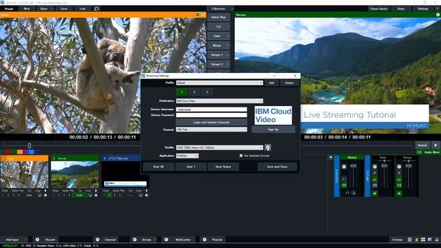 vMix Tutorials Live Streaming смотреть онлайн