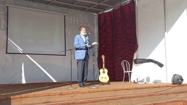 Концерт Федора Добронравова в Качуге, лето 2022 года смотреть онлайн