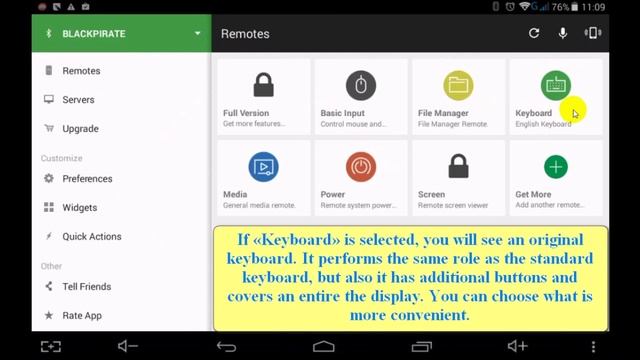 Remote PC control on Android via Bluetooth смотреть онлайн