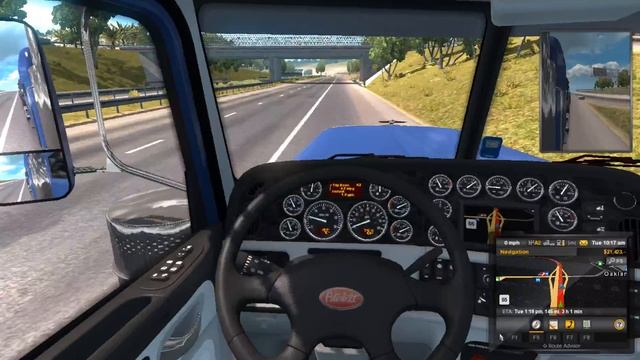Trucking on Linux/Deepin OS (American Truck Simulator- n00b level) смотреть онлайн