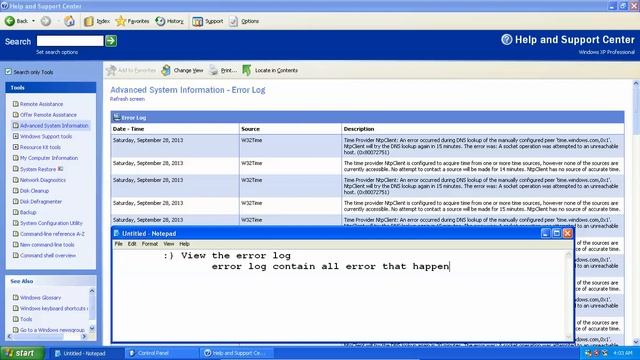 Advance Inforamtion & Tools in Windows XP смотреть онлайн