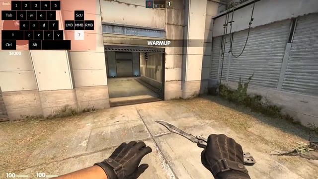 КАК ДЕЛАТЬ BUNNYHOP В CS GO БАННИХОП В КСГО смотреть онлайн