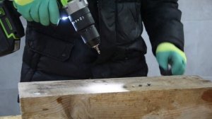 Аккумуляторная дрель-шуруповерт Greenworks GD24DD60: обзор и тест